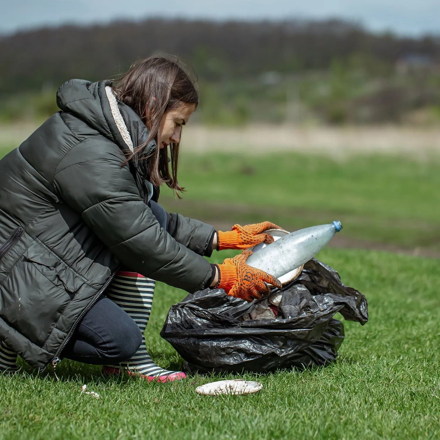 9223 3Roll Garbage Bags / Dustbin Bags / Trash Bags