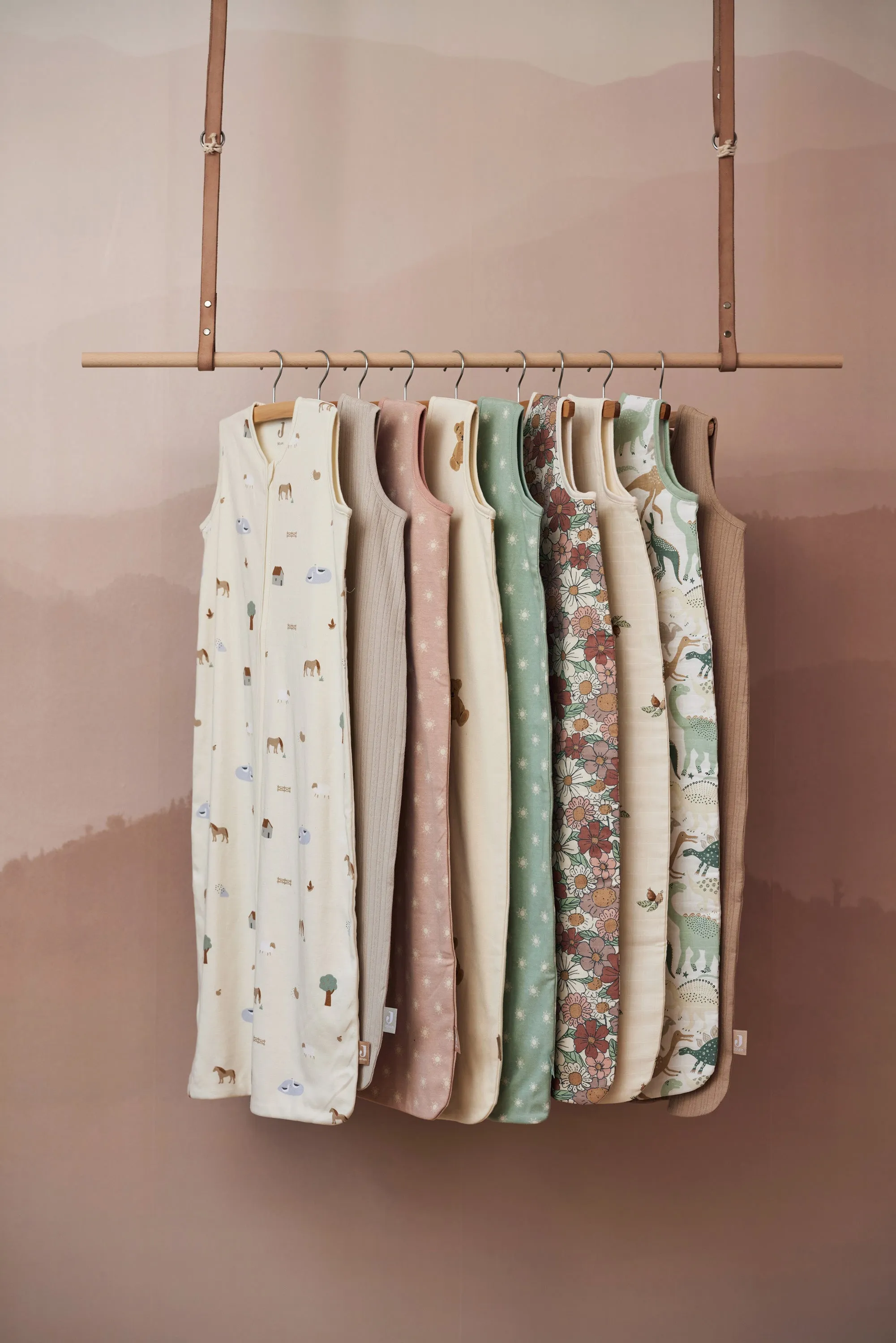 Baby Sleeping Bag Jersey 110cm Teddy Bear