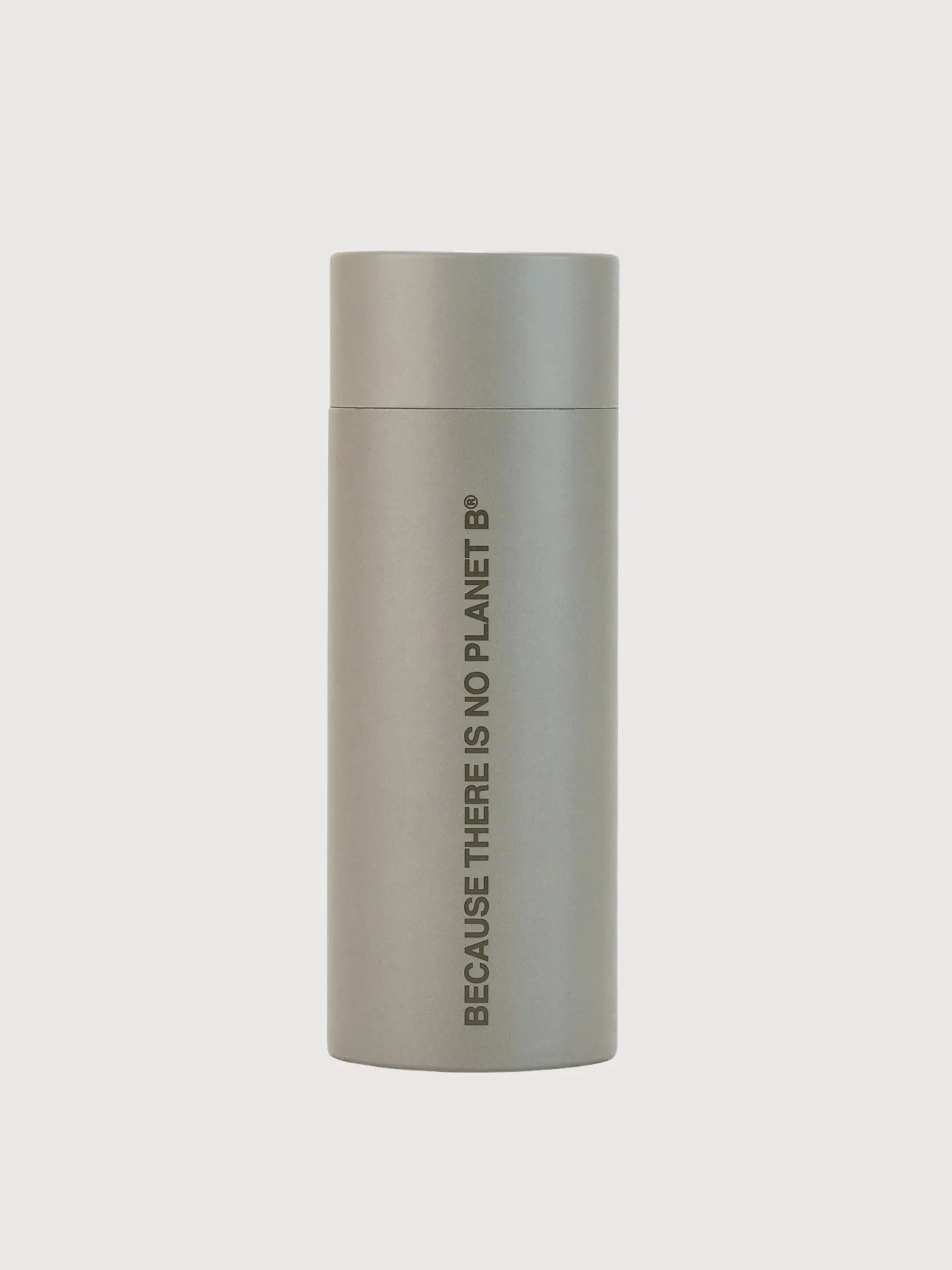 Bronson Grey Stainless Steel Bottle | Ecoalf