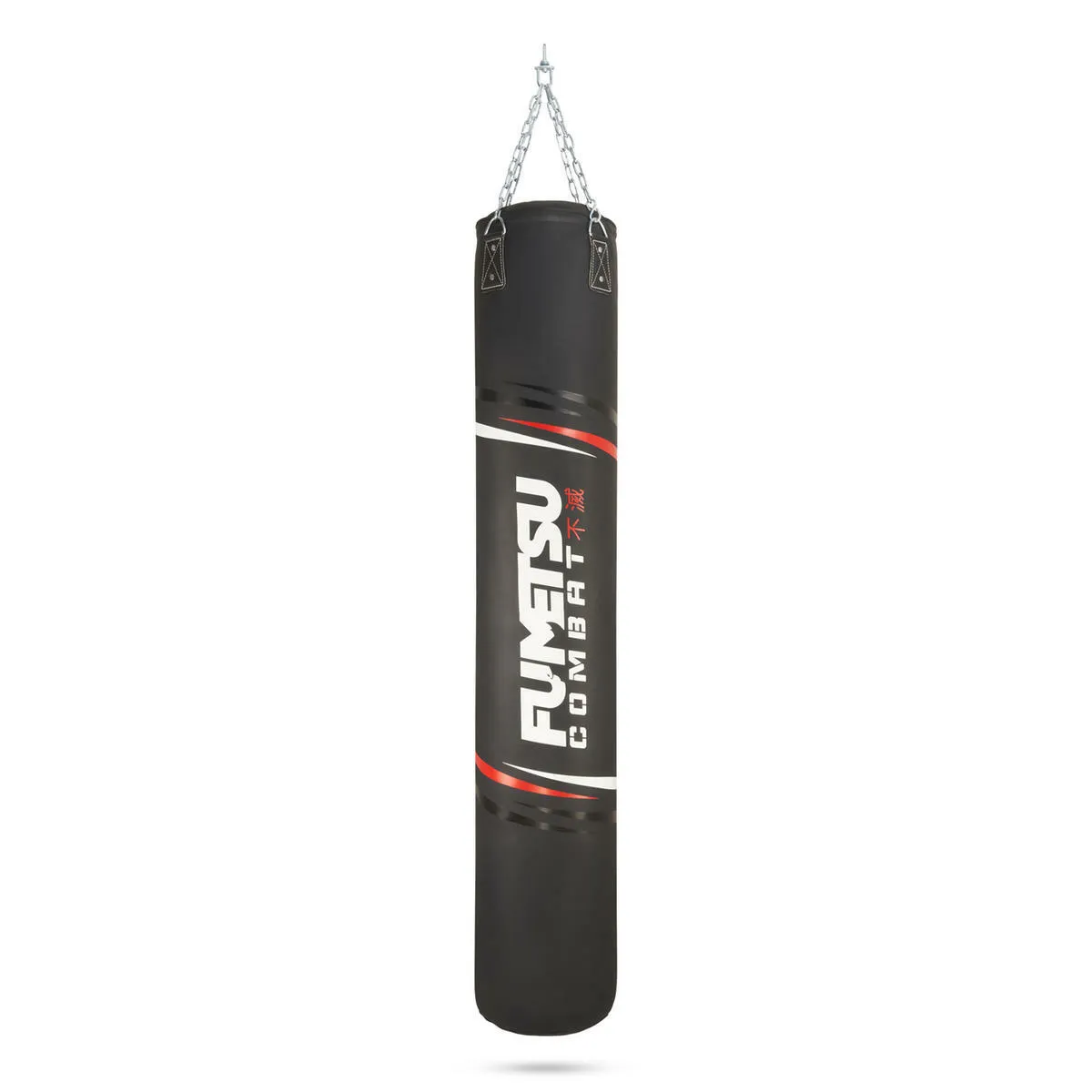 Fumetsu Charge 6ft Punch Bag Black/White/Red