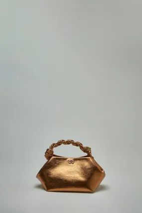 Ganni Bou Bag Small Metallic