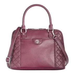 GIANI BERNINI - Quilted Dome Satchel