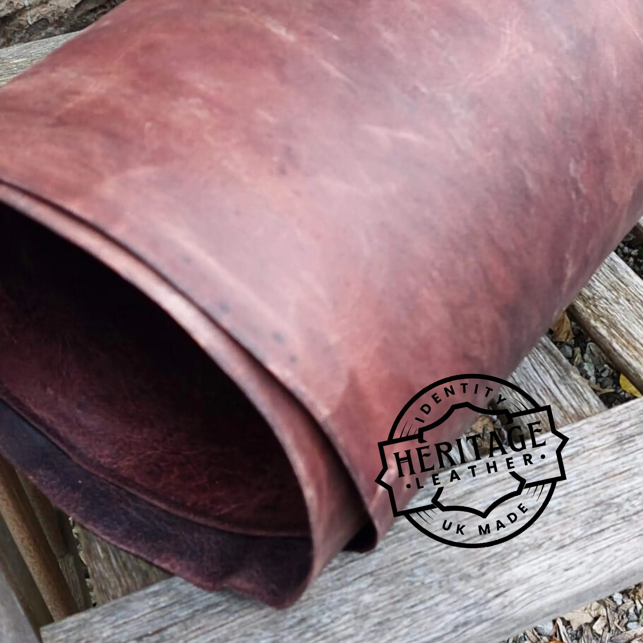 Heritage UK "Wild Thing" Leather