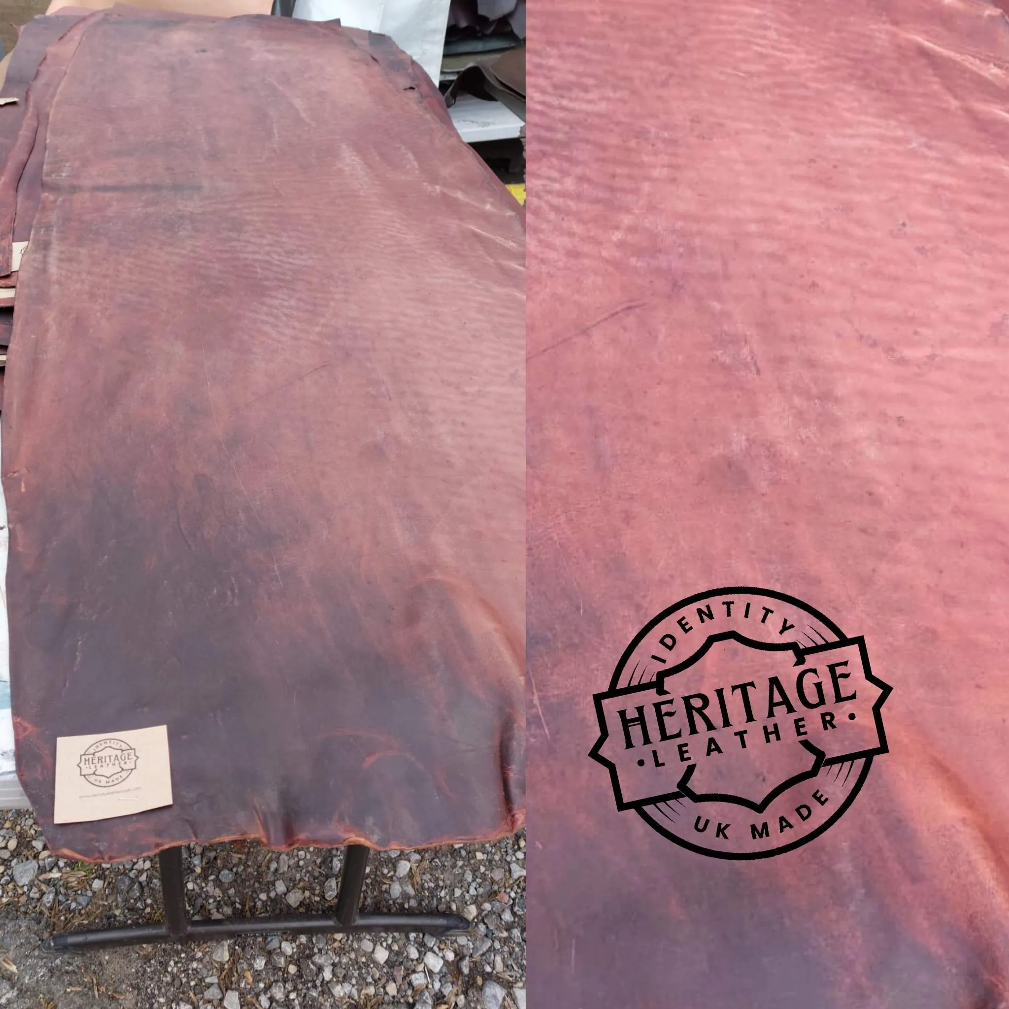 Heritage UK "Wild Thing" Leather