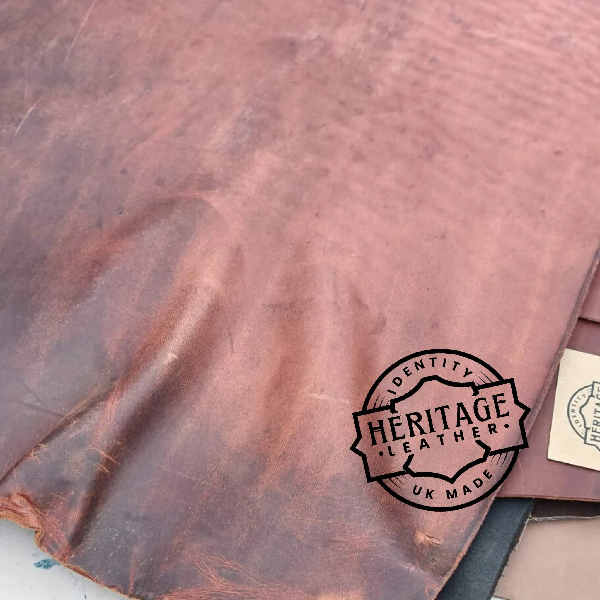 Heritage UK "Wild Thing" Leather
