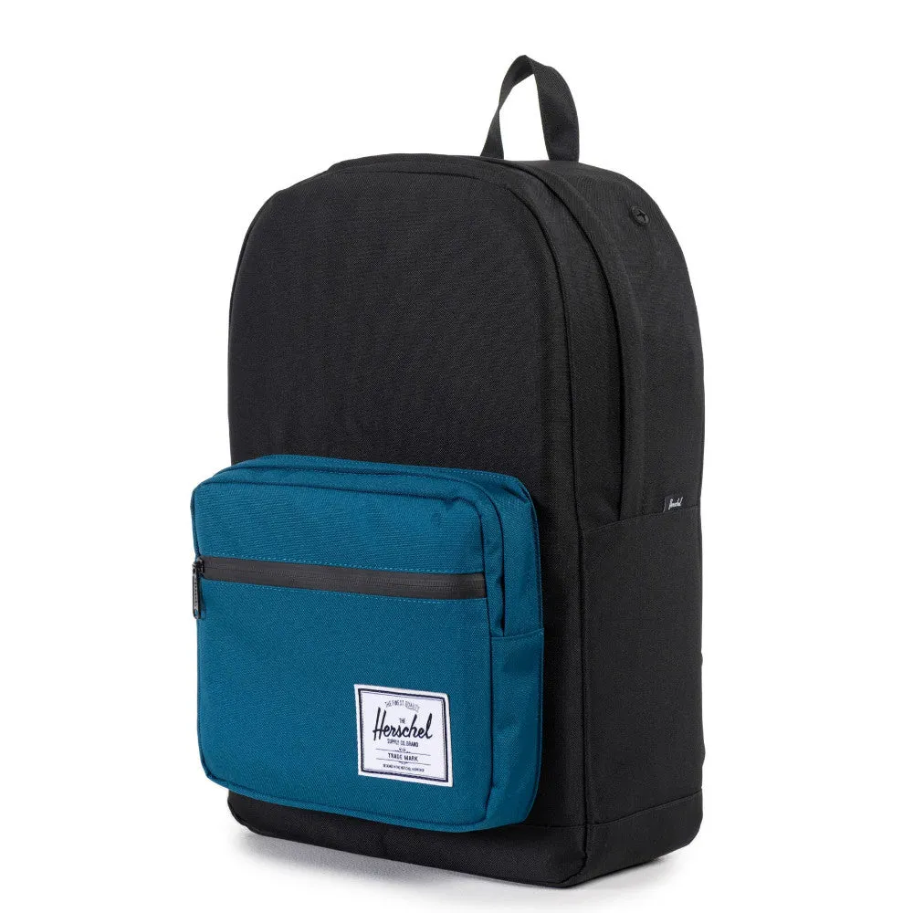 Herschel Supply Pop Quiz Backpack - Black & Ink Blue
