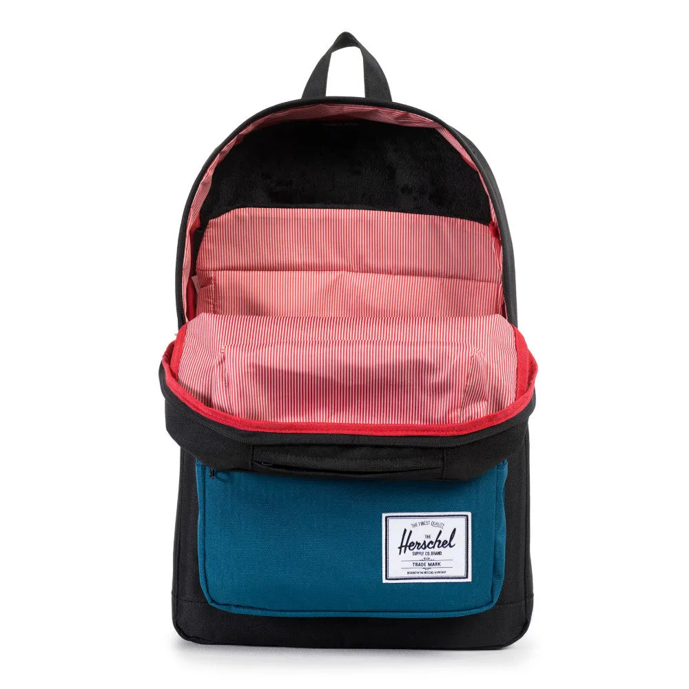 Herschel Supply Pop Quiz Backpack - Black & Ink Blue