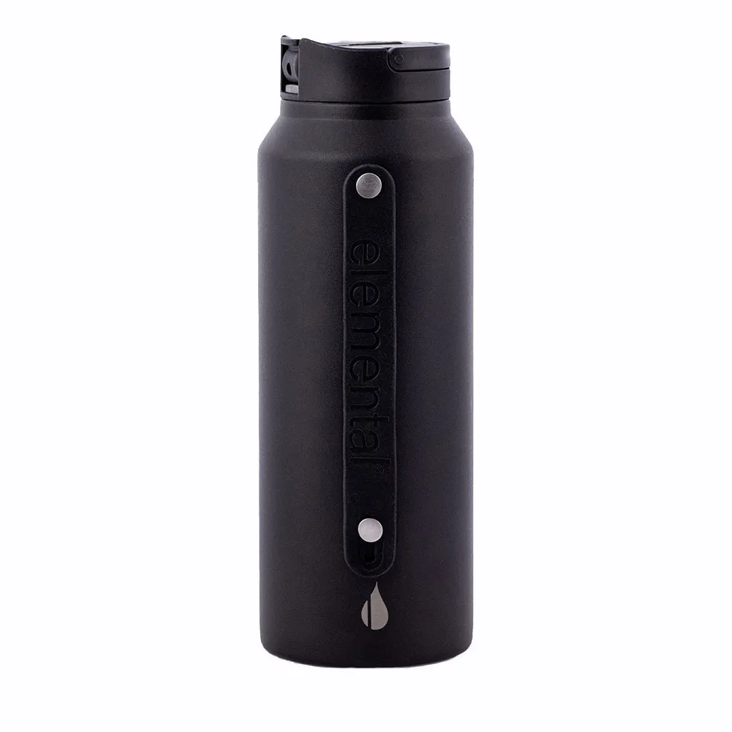 Iconic 32oz Sport Water Bottle - Black