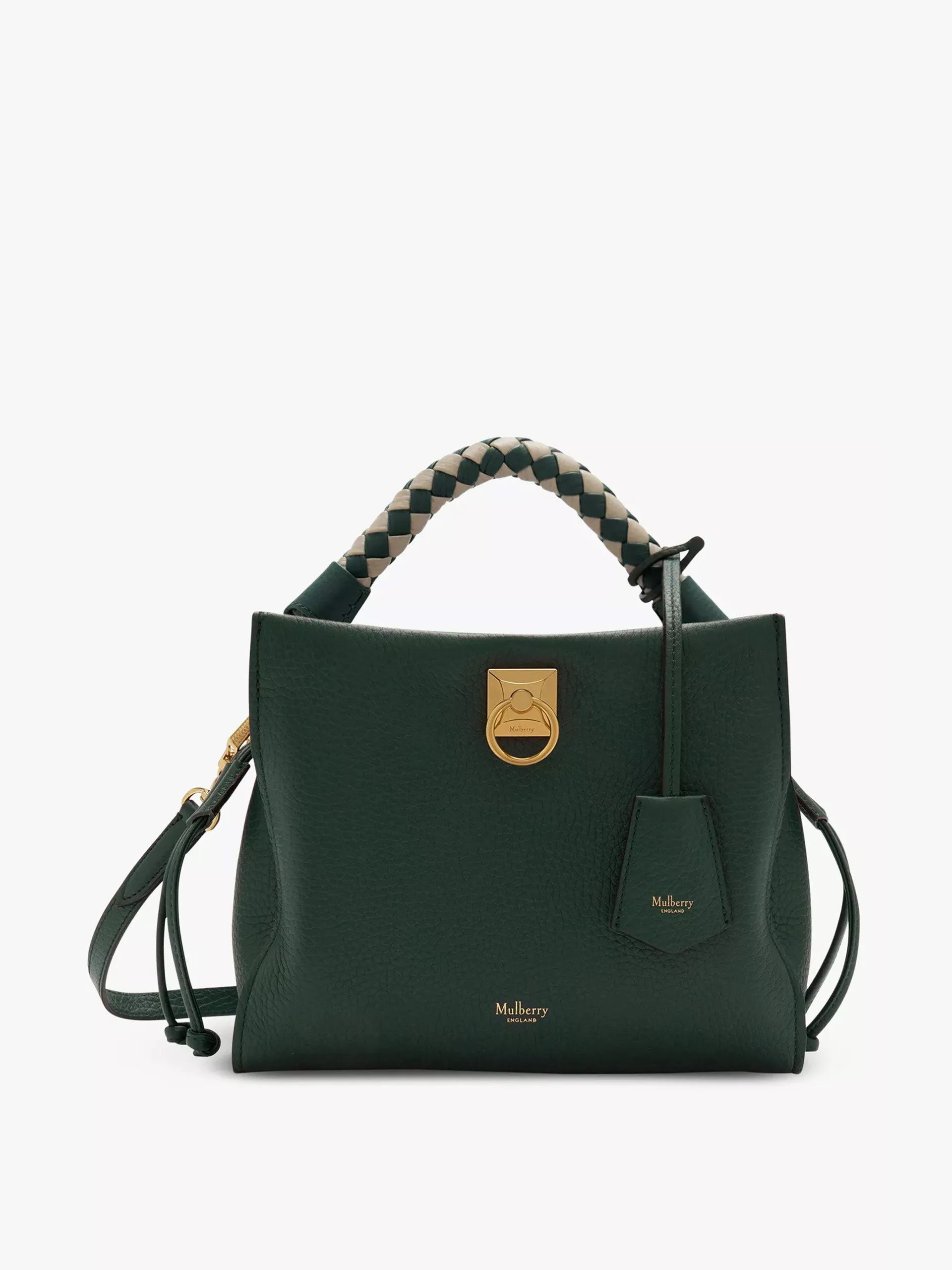 Iris Small leather shoulder bag
