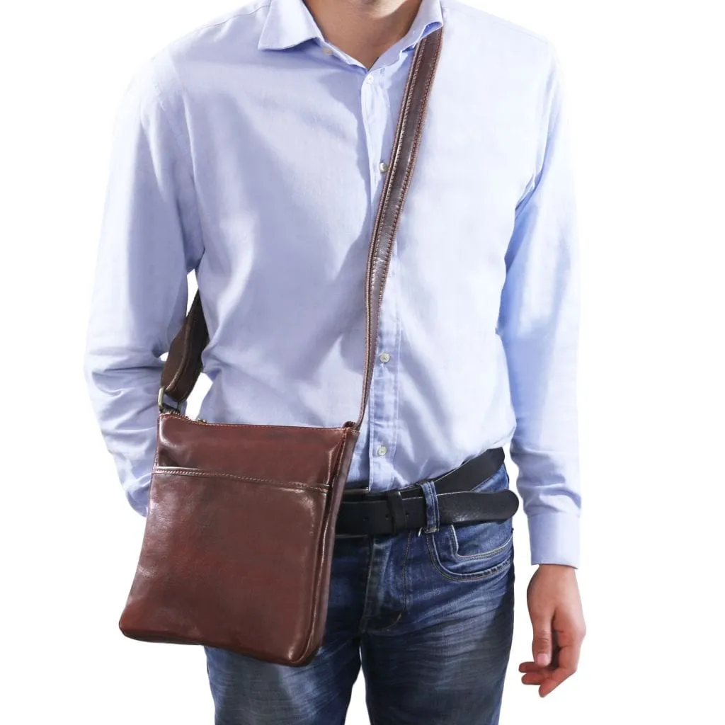 Jason - Leather Crossbody Bag | TL141300