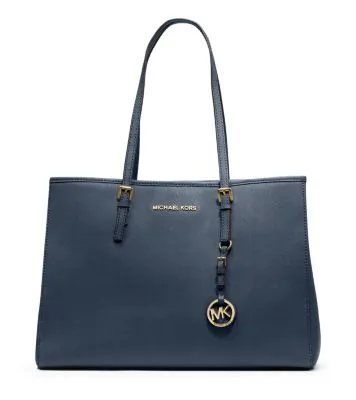 Jet Set Saffiano Leather Tote Bag
