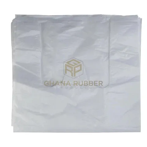 Retail Market Carrier Bags White Large