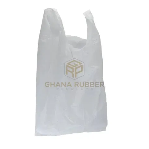 Retail Market Carrier Bags White Large