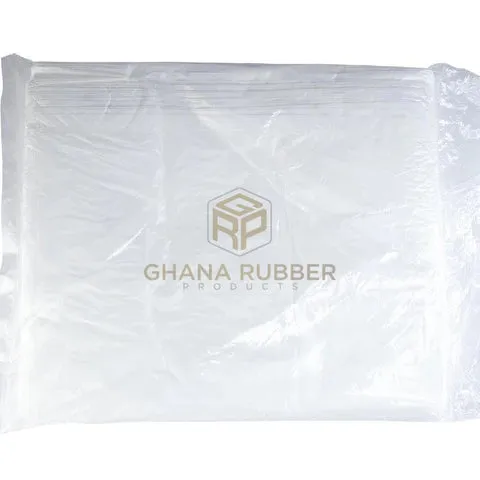 Retail Market Carrier Bags White Large