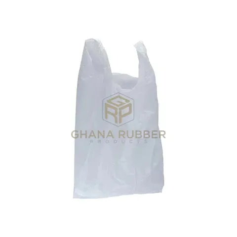 Retail Market Carrier Bags White Large