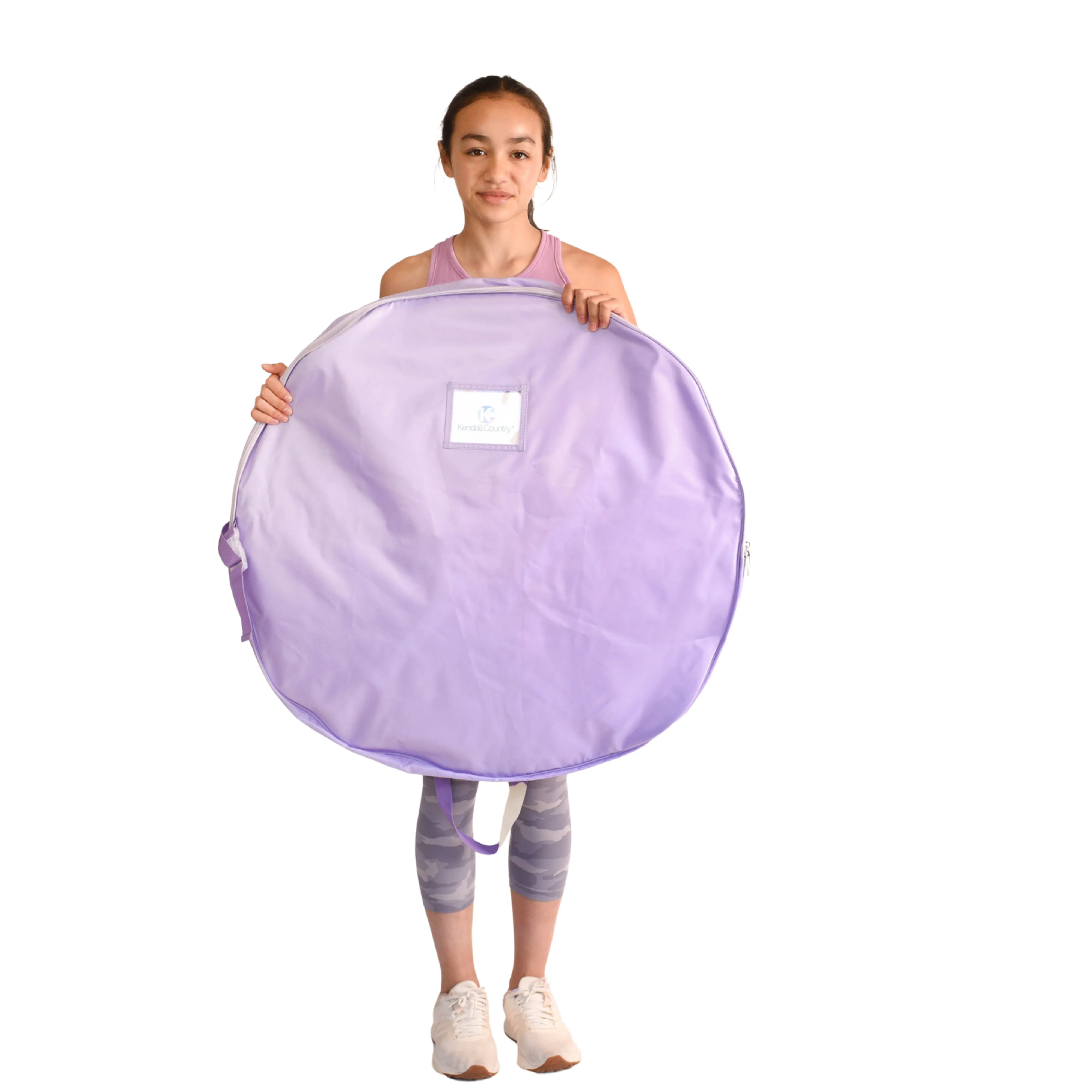 Small Pancake Tutu Garment Bag - Lilac Purple, 30"