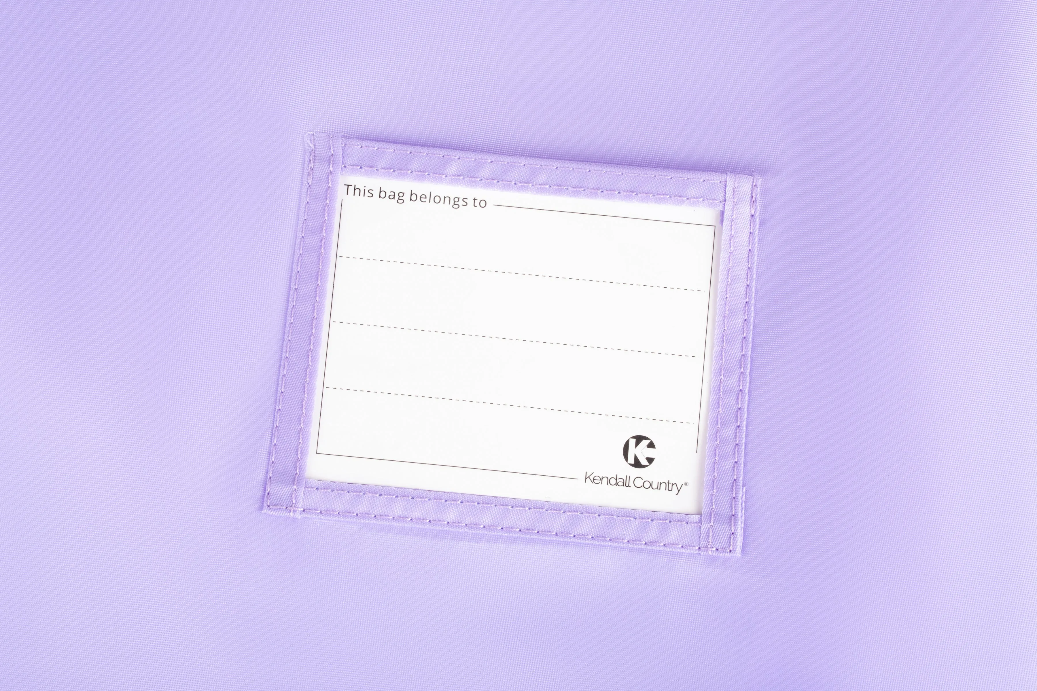 Small Pancake Tutu Garment Bag - Lilac Purple, 30"