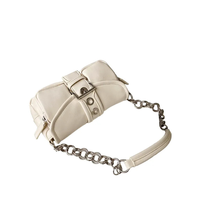 Sohiwoo Aesthetic Chain Small Shoulder Bag