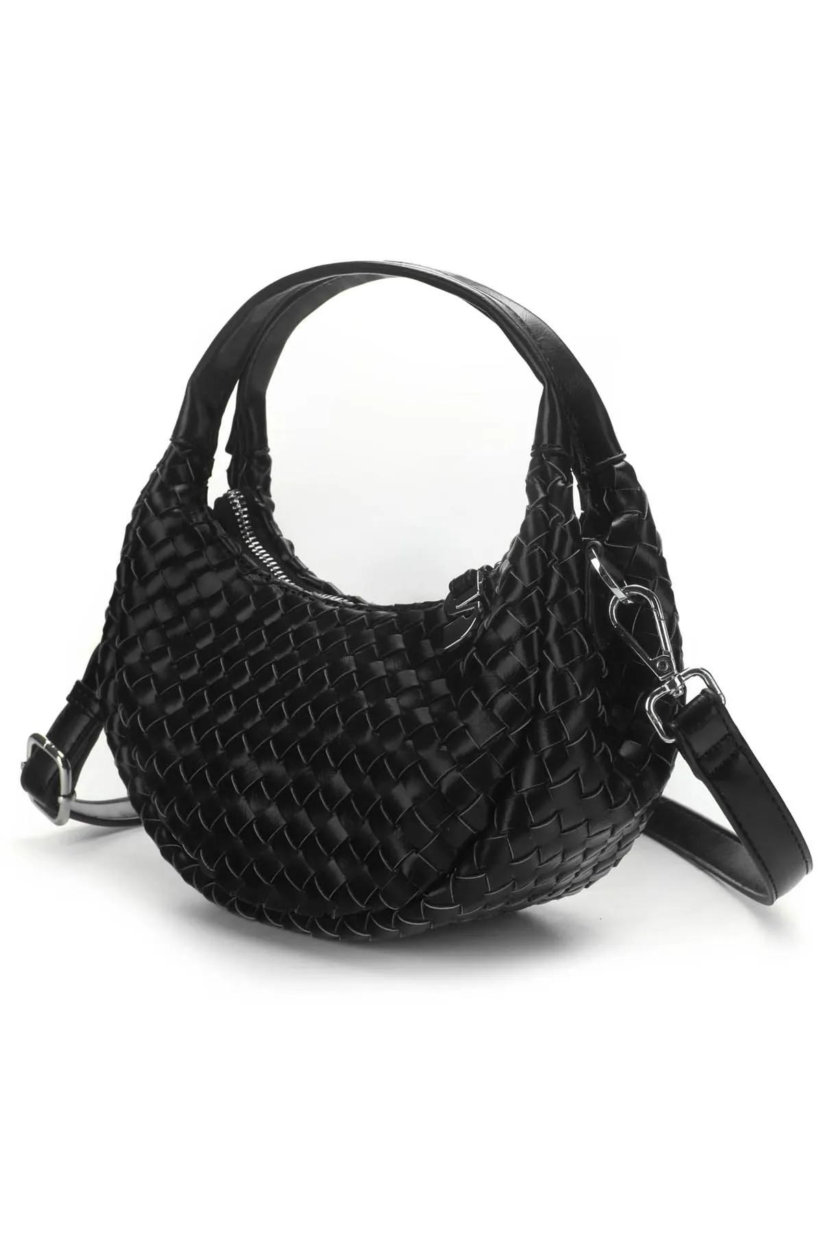 THE MINI MONA HANDBAG IN VEGAN LEATHER