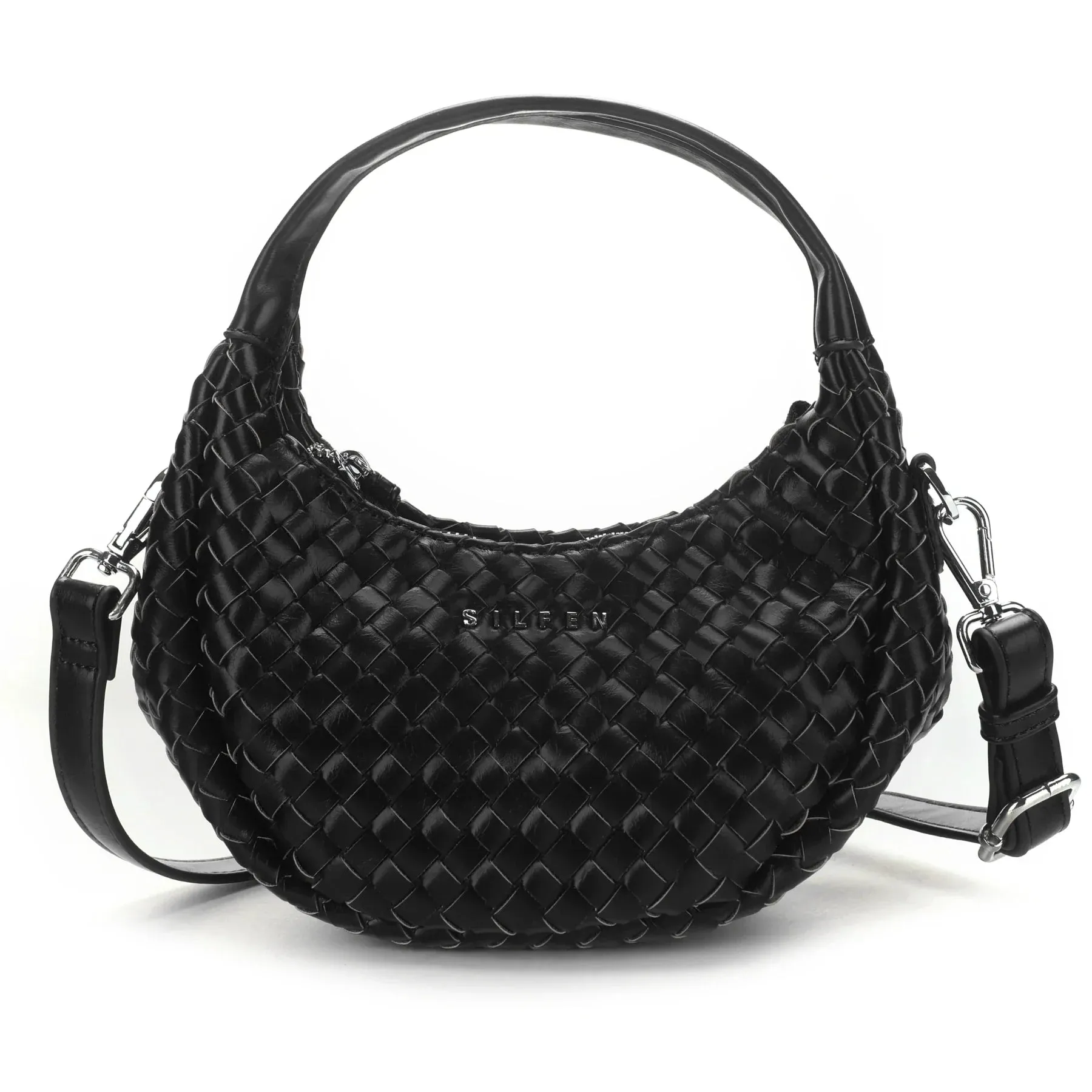 THE MINI MONA HANDBAG IN VEGAN LEATHER