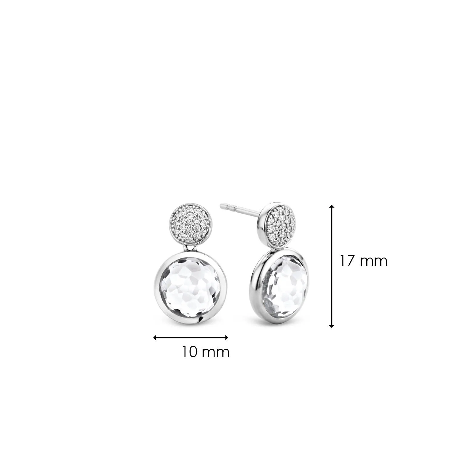 TI SENTO Earrings 7778ZI