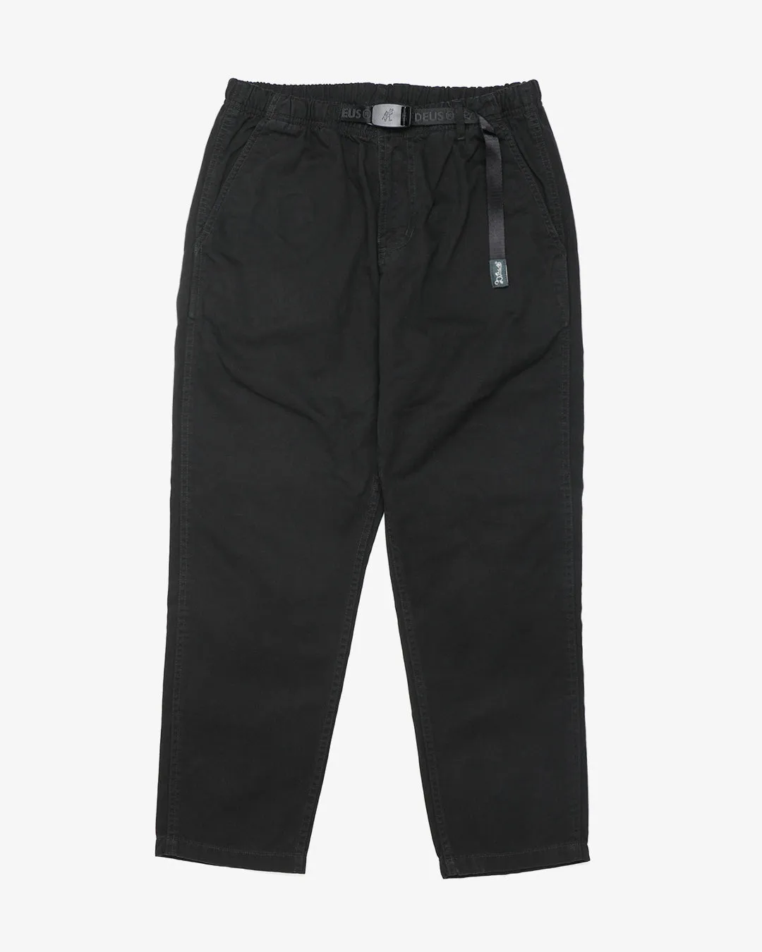Twill Long Pants - Black