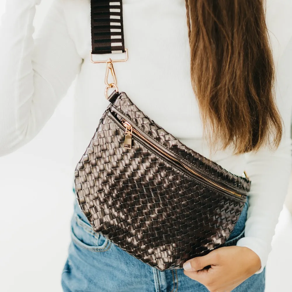 Westlyn Woven Bum Bag **PINK FRIDAY PREORDER