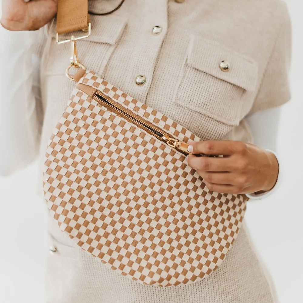 Westlyn Woven Bum Bag **PINK FRIDAY PREORDER