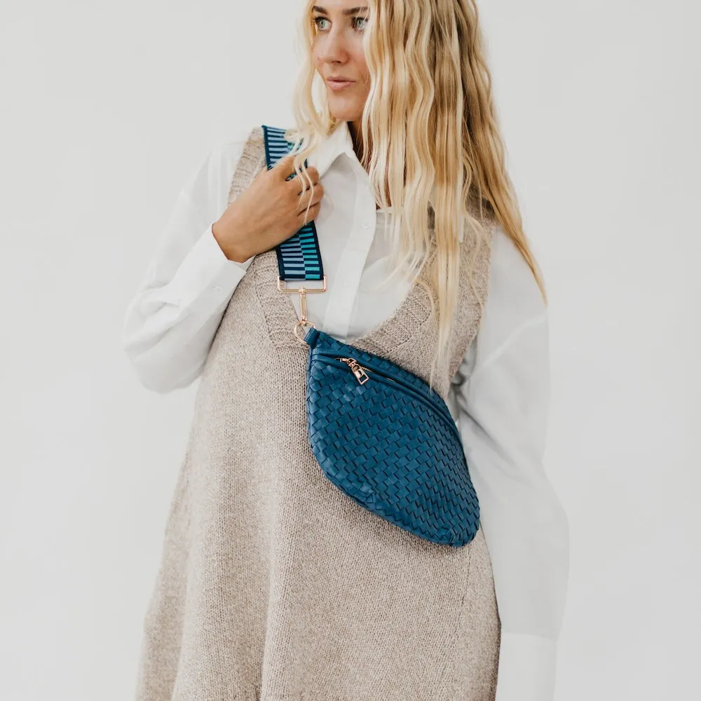 Westlyn Woven Bum Bag **PINK FRIDAY PREORDER