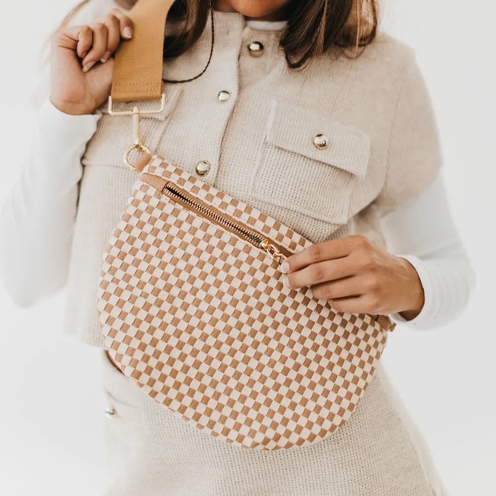 Westlyn Woven Bum Bag **PINK FRIDAY PREORDER