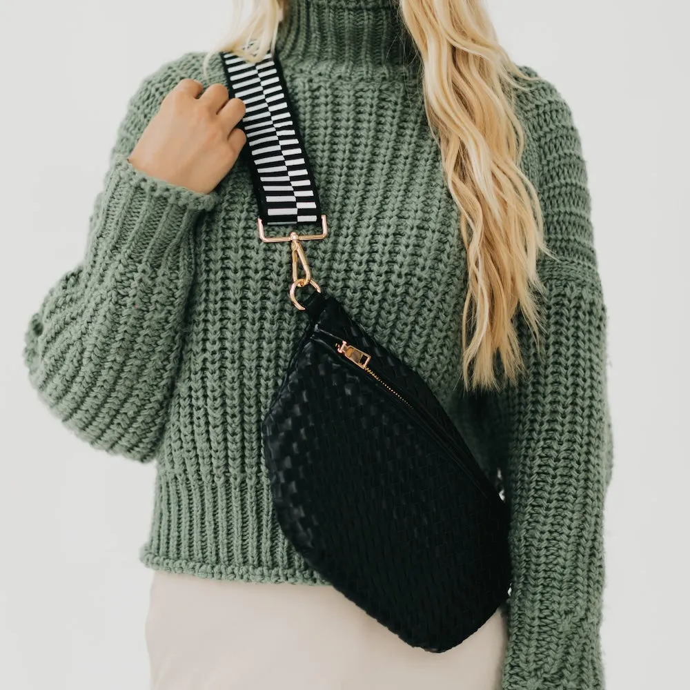 Westlyn Woven Bum Bag **PINK FRIDAY PREORDER