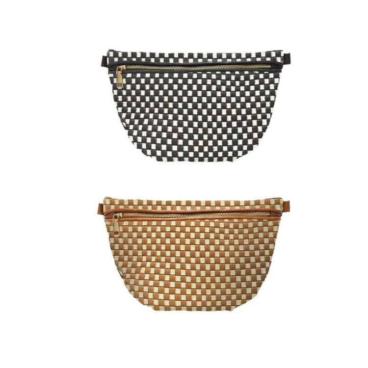 Westlyn Woven Bum Bag **PINK FRIDAY PREORDER