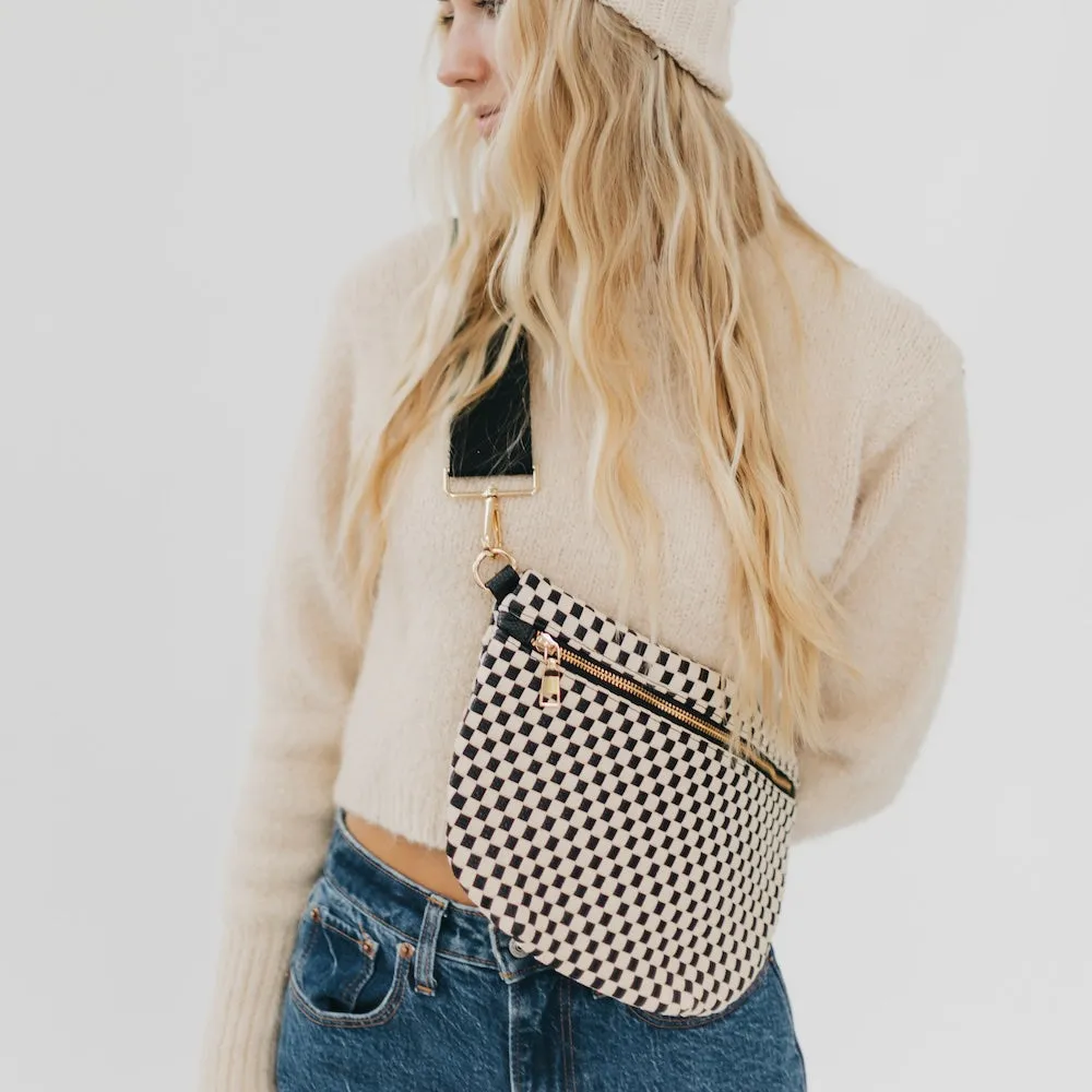 Westlyn Woven Bum Bag **PINK FRIDAY PREORDER