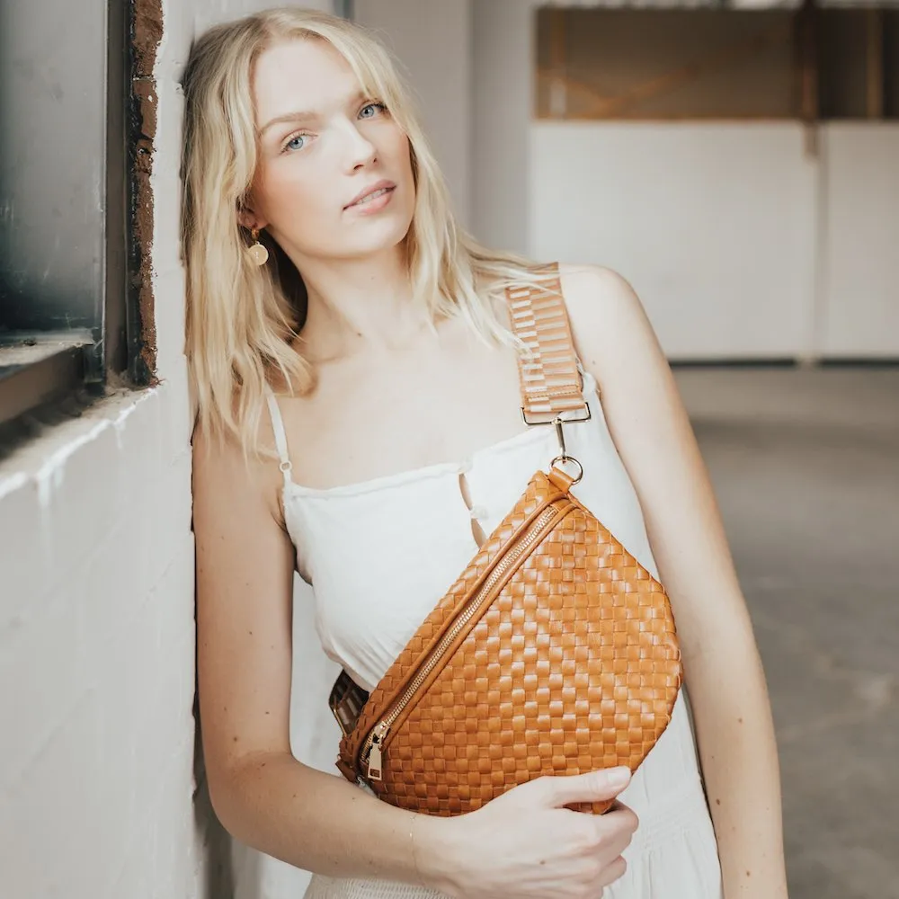 Westlyn Woven Bum Bag **PINK FRIDAY PREORDER