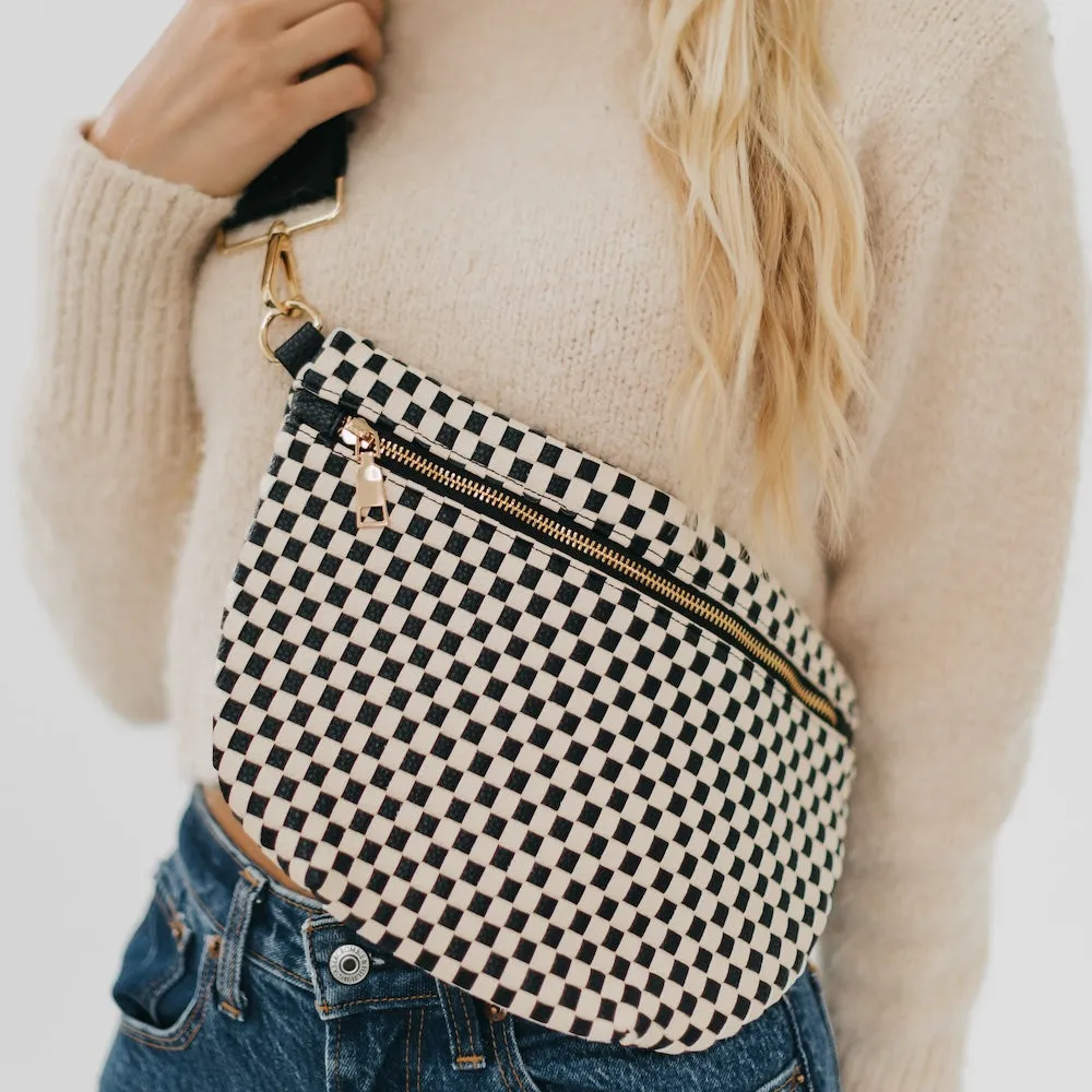 Westlyn Woven Bum Bag **PINK FRIDAY PREORDER