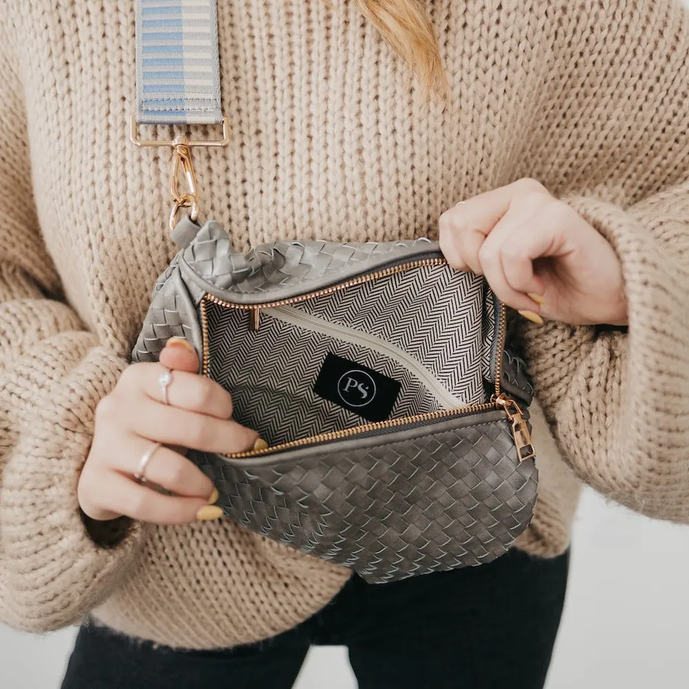 Westlyn Woven Bum Bag **PINK FRIDAY PREORDER