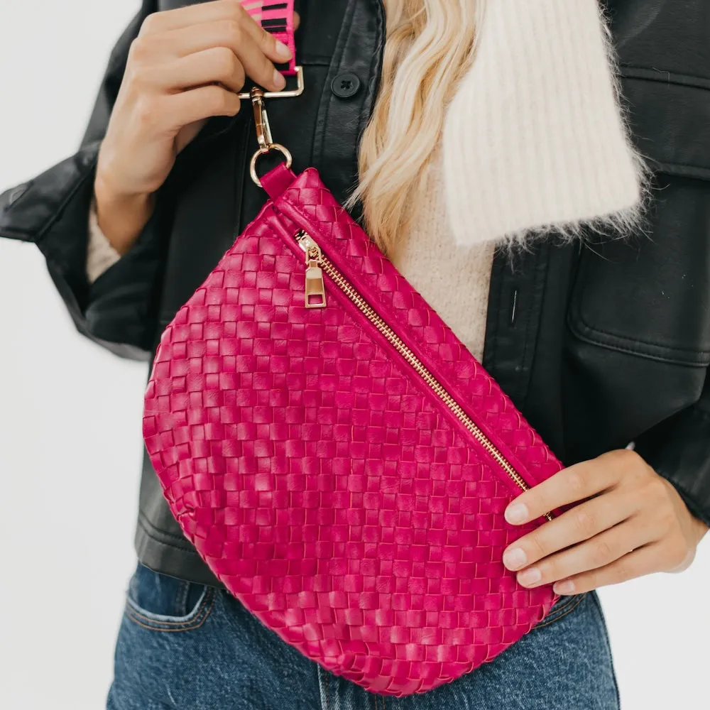 Westlyn Woven Bum Bag **PINK FRIDAY PREORDER