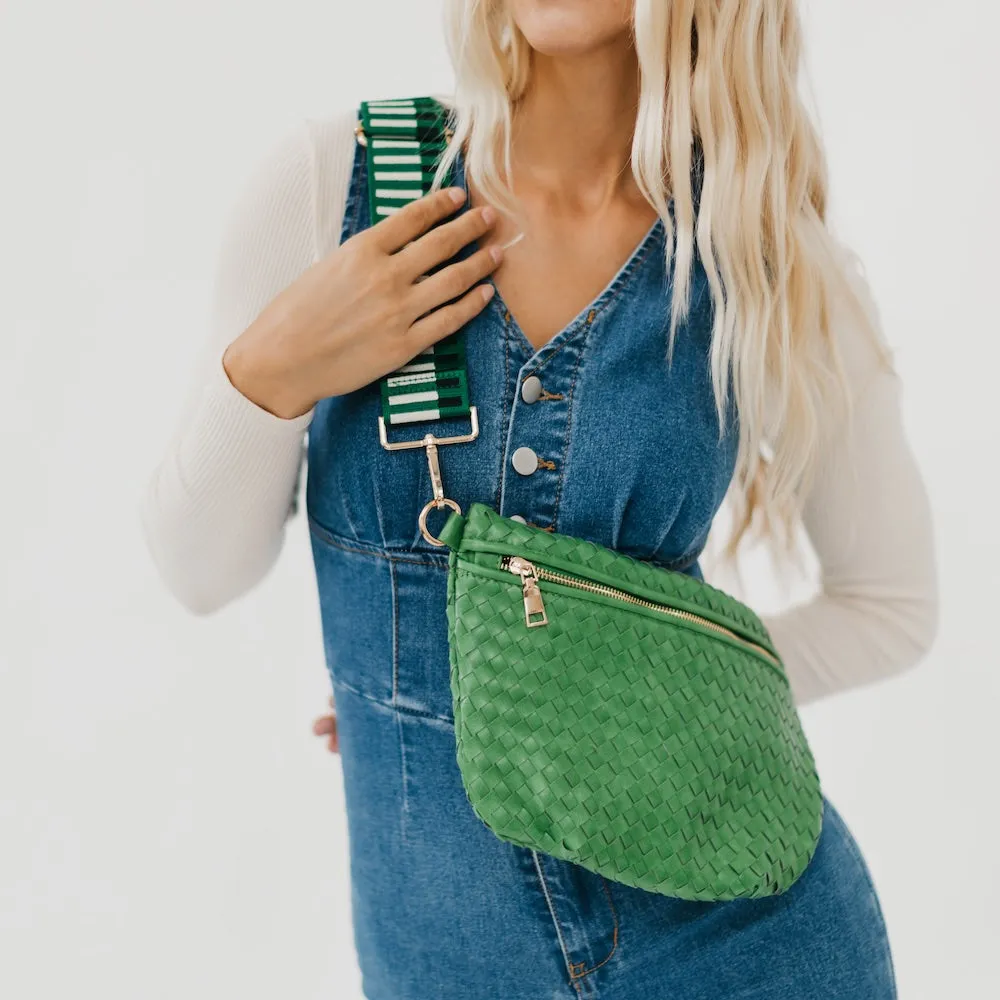Westlyn Woven Bum Bag **PINK FRIDAY PREORDER