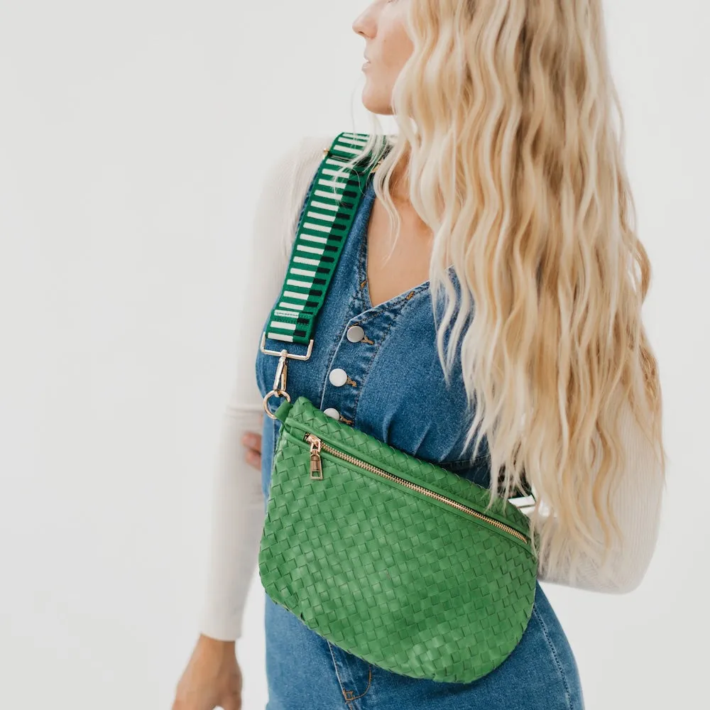 Westlyn Woven Bum Bag **PINK FRIDAY PREORDER