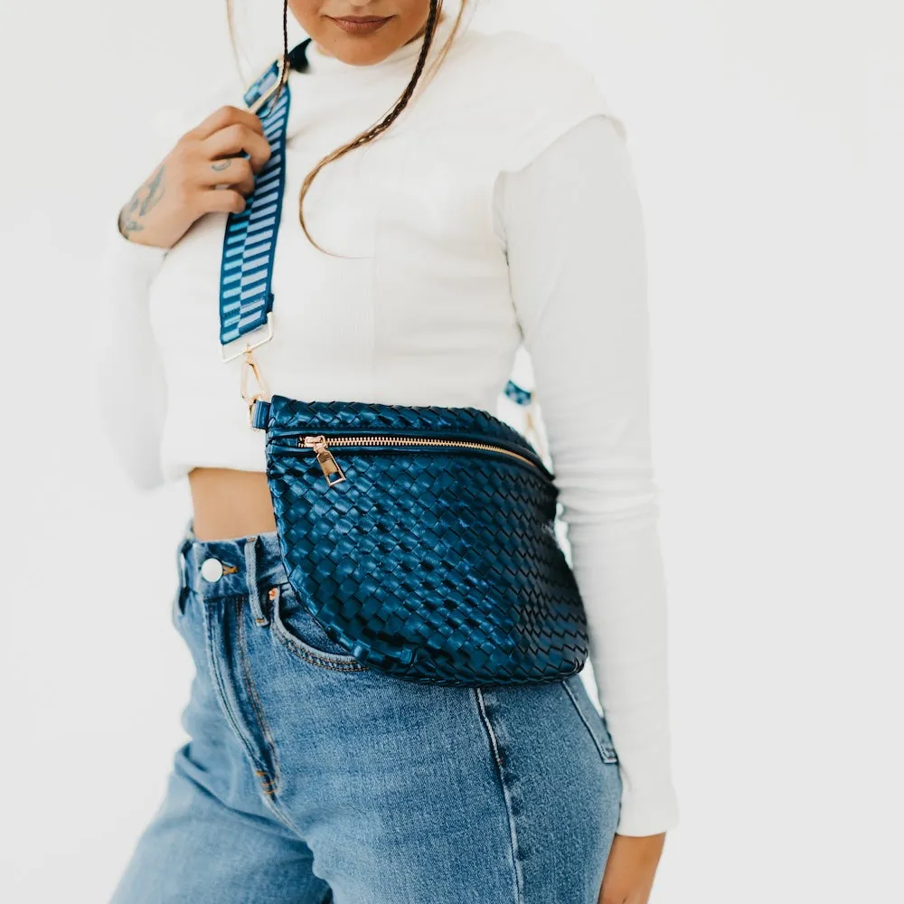 Westlyn Woven Bum Bag **PINK FRIDAY PREORDER