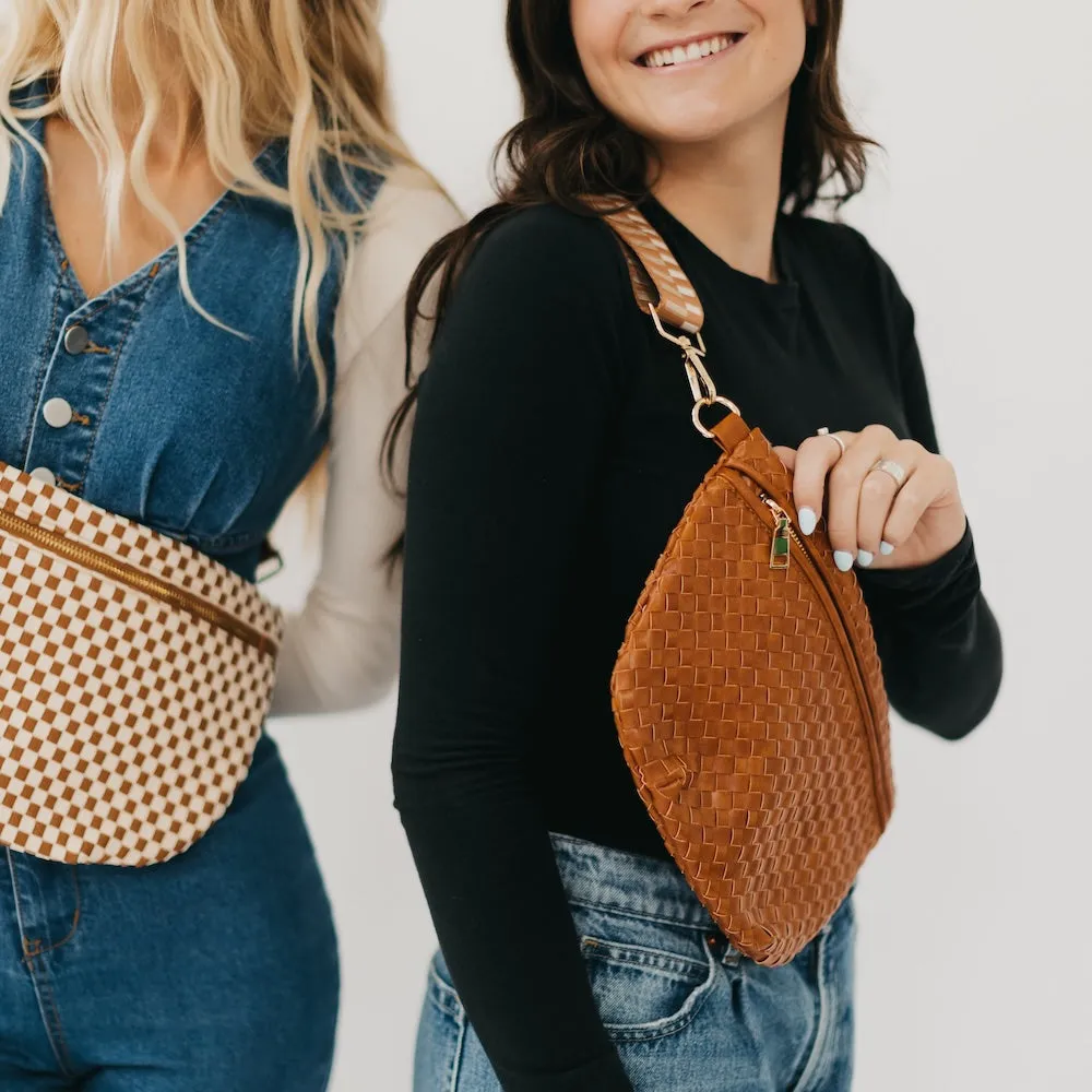 Westlyn Woven Bum Bag **PINK FRIDAY PREORDER