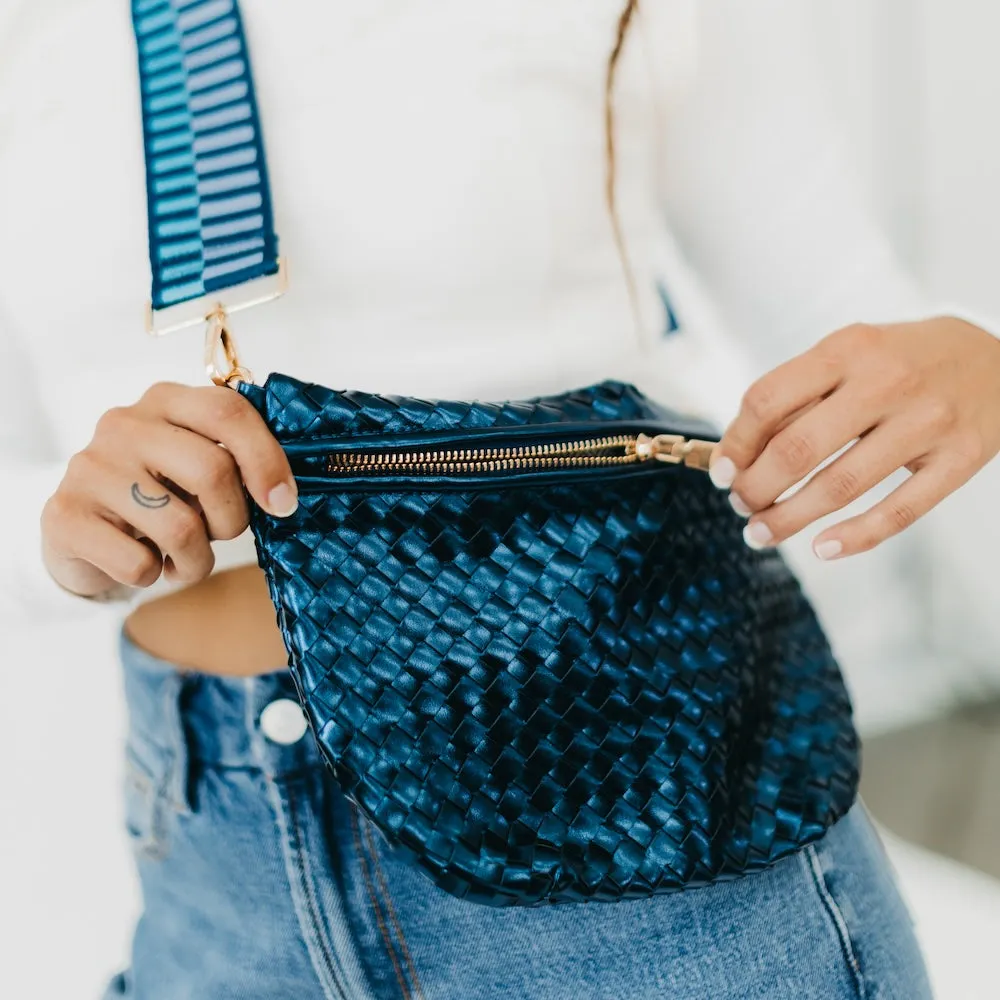 Westlyn Woven Bum Bag **PINK FRIDAY PREORDER