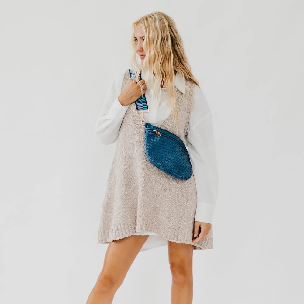 Westlyn Woven Bum Bag **PINK FRIDAY PREORDER