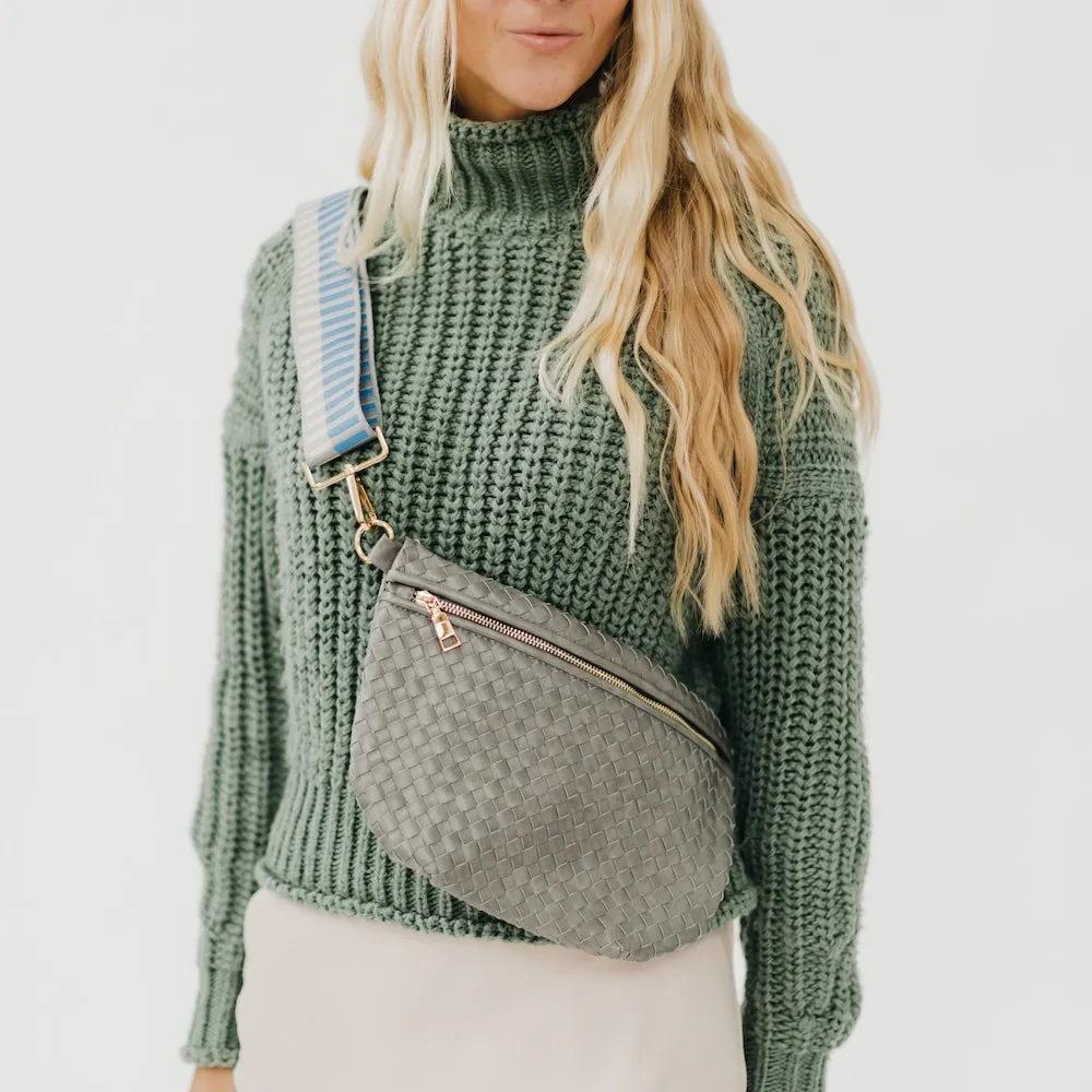 Westlyn Woven Bum Bag **PINK FRIDAY PREORDER