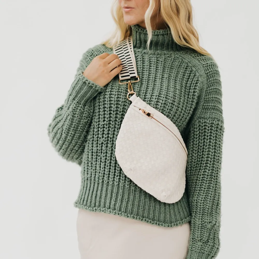 Westlyn Woven Bum Bag **PINK FRIDAY PREORDER