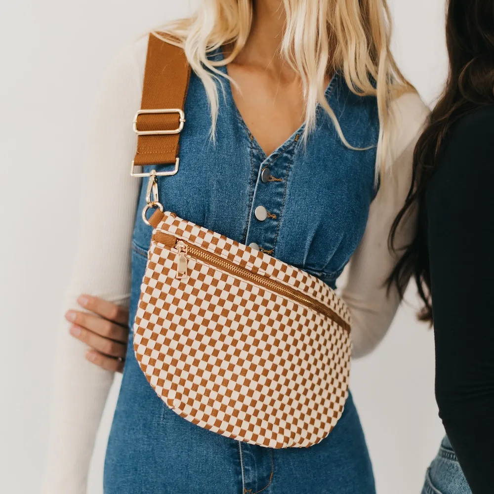 Westlyn Woven Bum Bag **PINK FRIDAY PREORDER