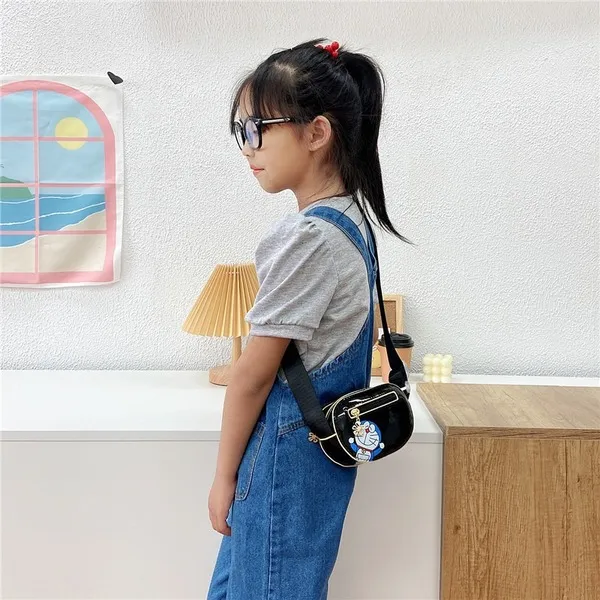 Wholesale blue pu leather kids backpack（F） JDC-SD-JiaQ102