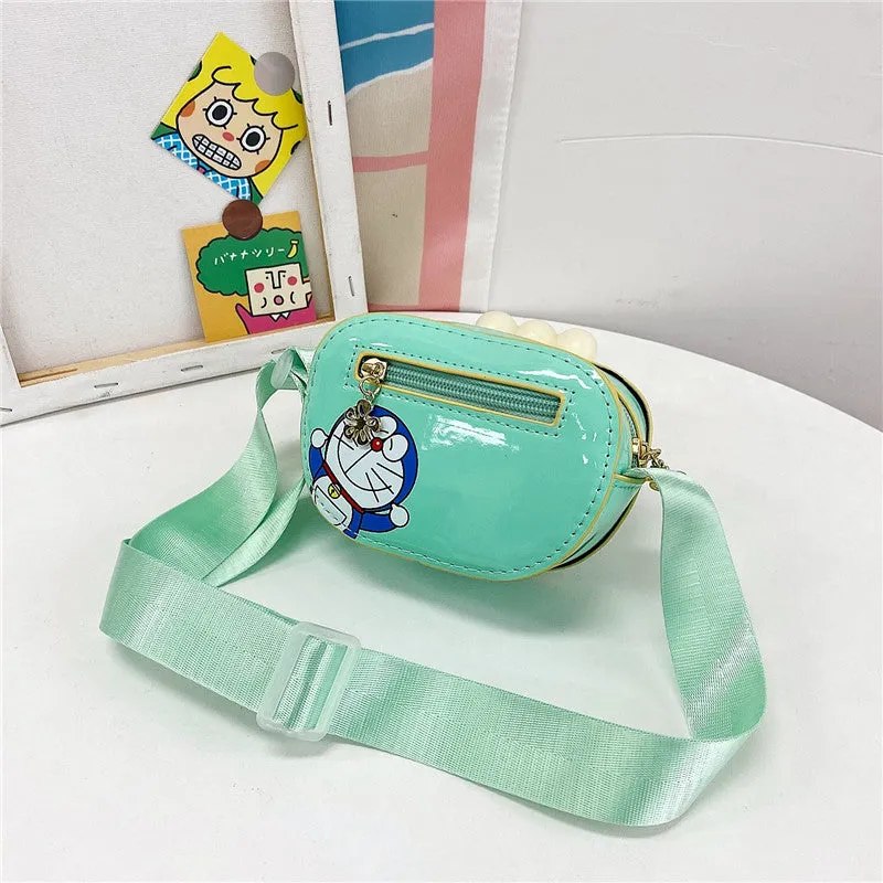 Wholesale blue pu leather kids backpack（F） JDC-SD-JiaQ102