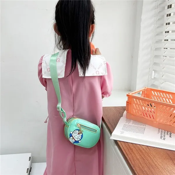 Wholesale blue pu leather kids backpack（F） JDC-SD-JiaQ102