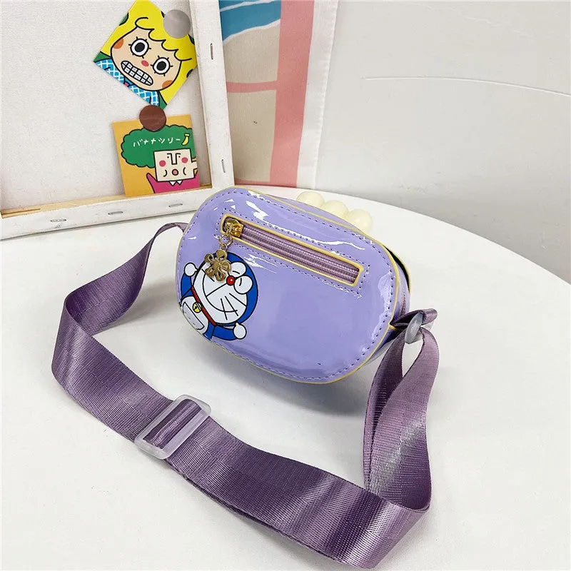Wholesale blue pu leather kids backpack（F） JDC-SD-JiaQ102